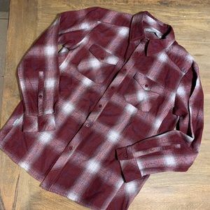 Icebreaker Men’s Merino wool shirt. M fits like S.